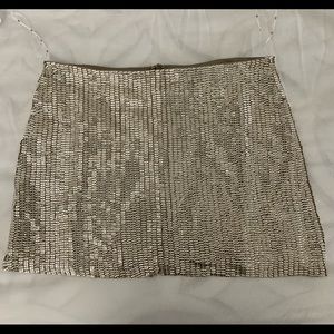 MLV Sequin Mini Skirt XS